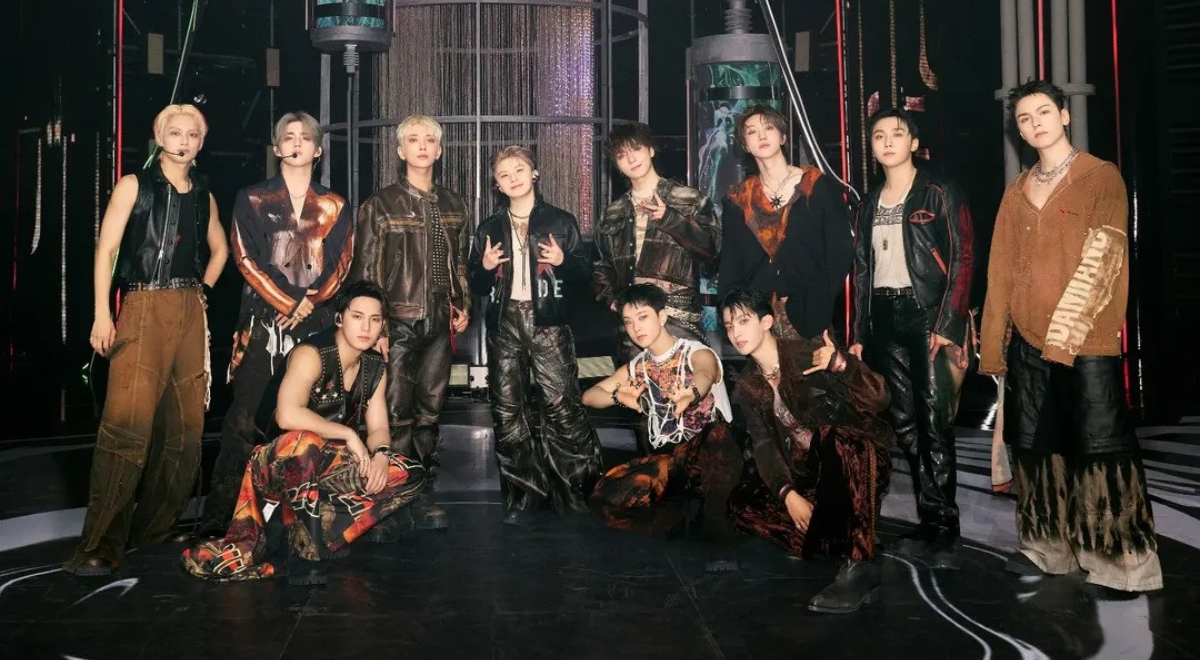 SEVENTEEN tops Oricon’s mid-year album chart among international artists with ‘HAPPY BURSTDAY’