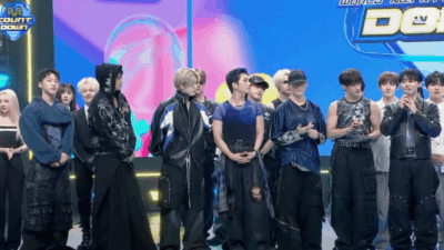 SEVENTEEN on M! Countdown