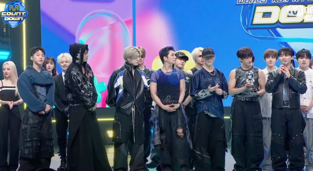 SEVENTEEN on M! Countdown