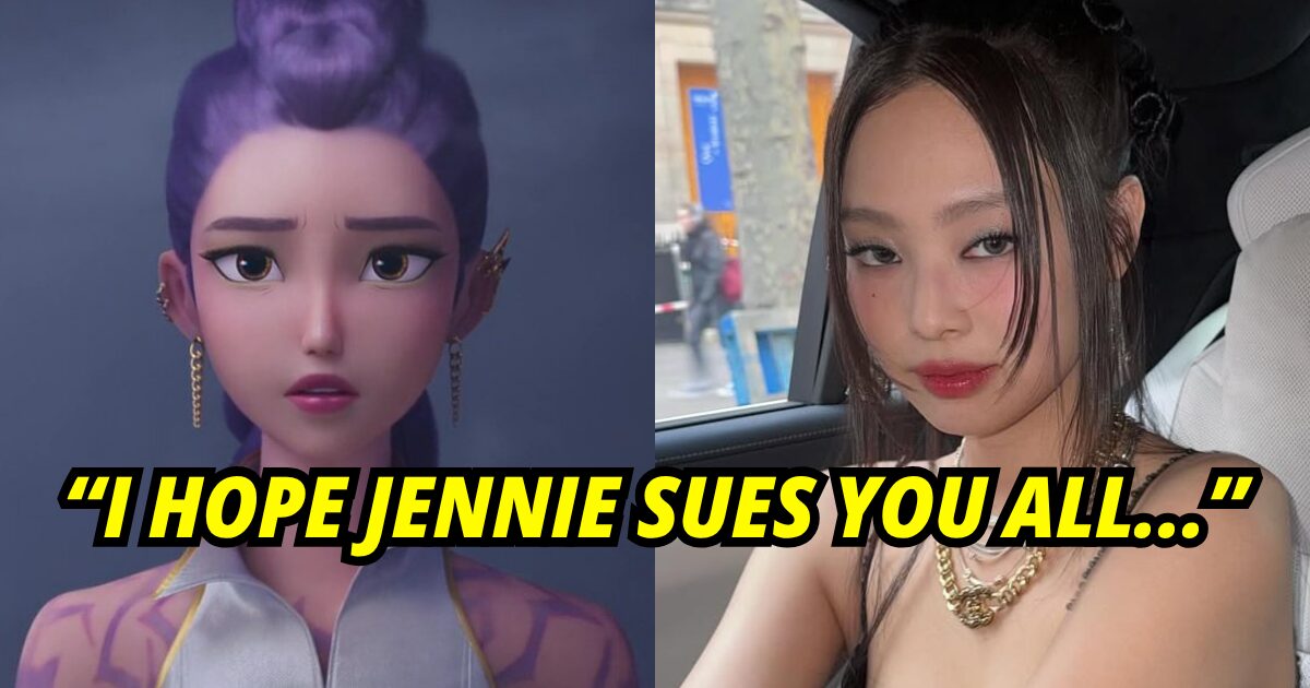 "KPop Demon Hunters" Director’s Mention of BLACKPINK’s Jennie Sparks Severe Backlash