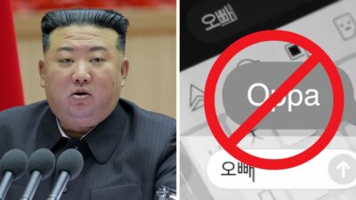 Smuggled Phone Exposes How North Korea Has Banned Using Popular South Korean Words