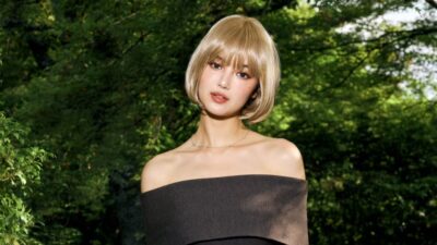 Danielle at OMEGA Event