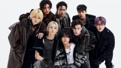 Stray Kids at Camping World Stadium