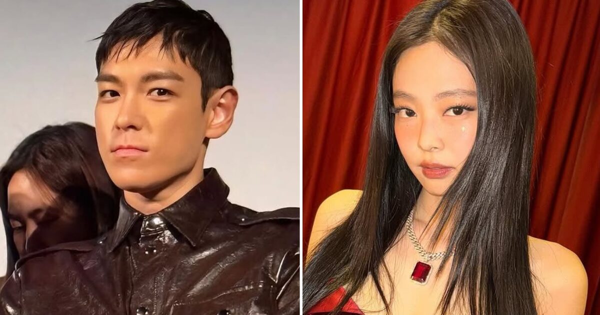 "T.O.P And BLACKPINK's Jennie?" New Video Sparks Major Reactions
