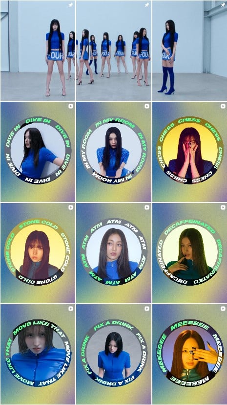 TWICE Reveals Solo Lyric Videos Ahead of Return and Global Tour 2 TWICE Reveals Solo Lyric Videos Ahead of Return and Global Tour