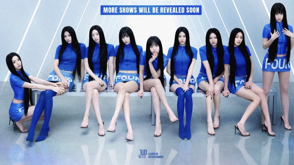 TWICE World Tour Poster