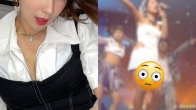 The Female Idol That Made Headlines For Performing Without Panties On