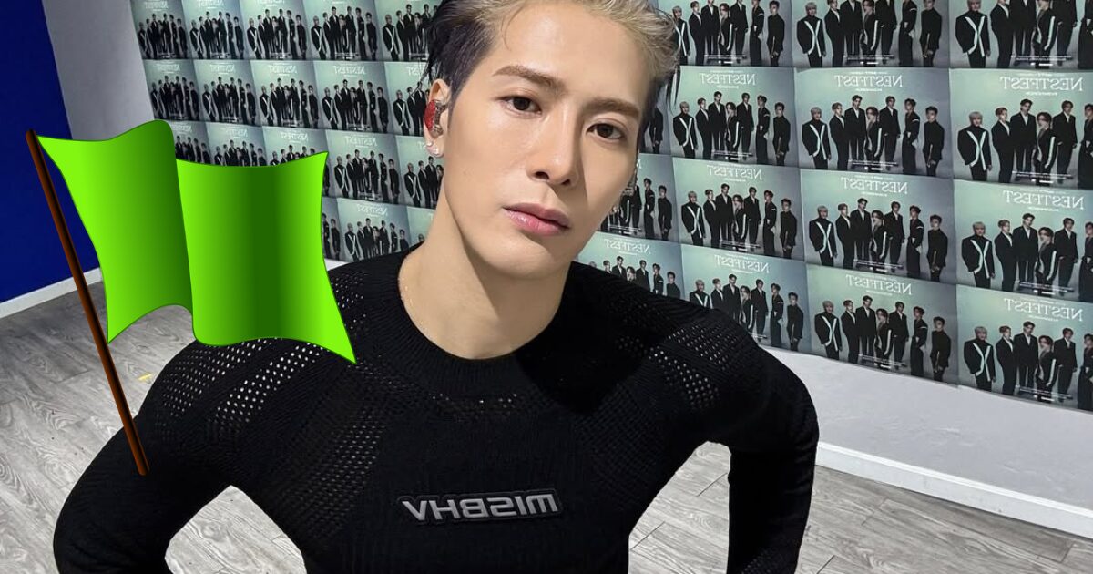 The Incident That Proved To The World Why GOT7's Jackson Is The Ultimate Green Flag