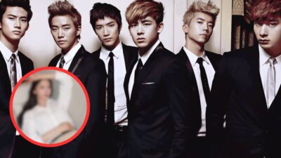 The Woman Who Mesmerized 2PM And Left Them "Fighting" Over Her