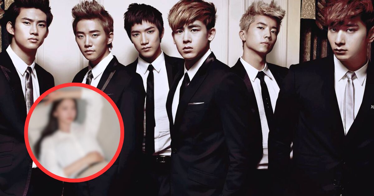 The Woman Who Mesmerized 2PM And Left Them "Fighting" Over Her