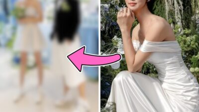 "Sneakers?" Popular Actress Shocks With Unexpected Wedding Dress And Style 
