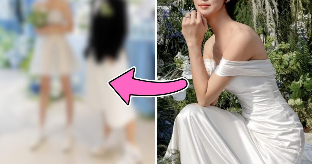 "Sneakers?" Popular Actress Shocks With Unexpected Wedding Dress And Style 