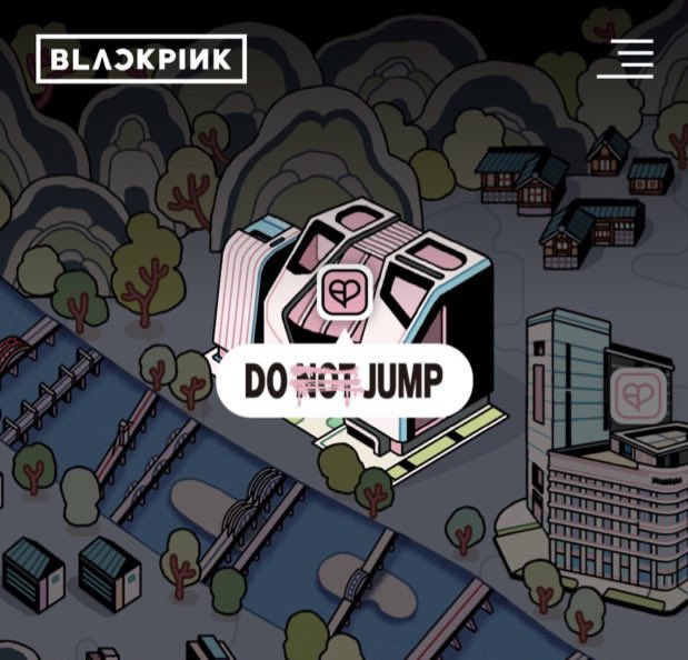 BLACKPINK Unveils An Interactive Website 3 BLACKPINK