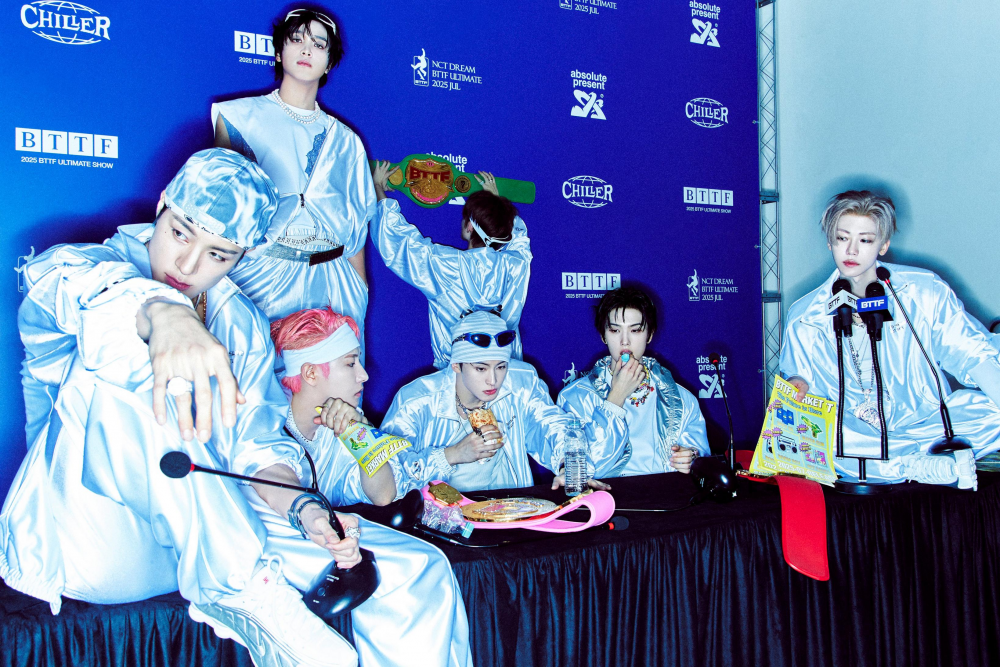 NCT Dream Unveils "I Am the Future" in New Teaser Images for 5th Studio Album 'Go Back to the Future' 5 Teaser Image 5