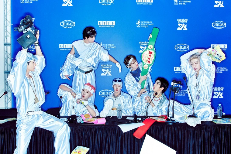 NCT Dream Unveils "I Am the Future" in New Teaser Images for 5th Studio Album 'Go Back to the Future' 3 Teaser Image 3