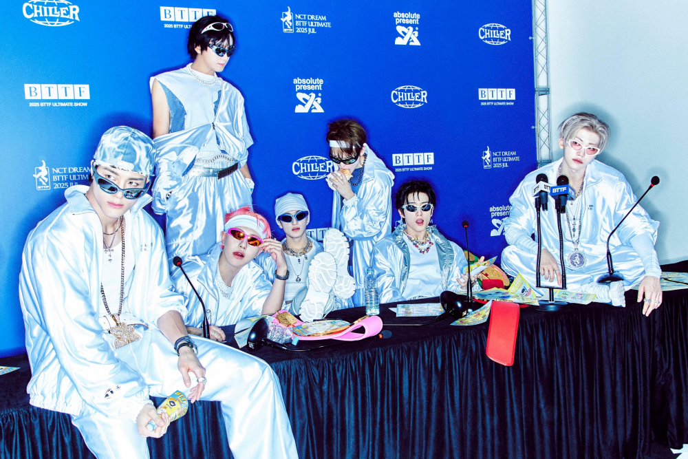 NCT Dream Unveils "I Am the Future" in New Teaser Images for 5th Studio Album 'Go Back to the Future' 4 Teaser Image 4