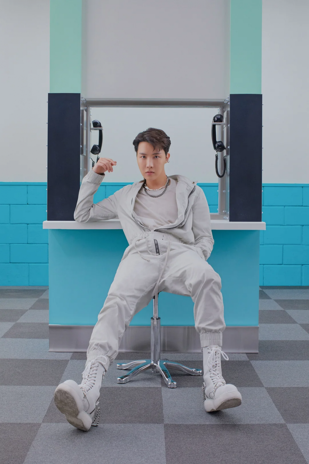 BTS Unveils New Concept Images for 'Permission to Dance on Stage - Live' 5 Image 4