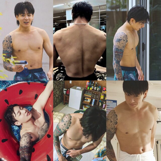 Jungkook fan archive photo