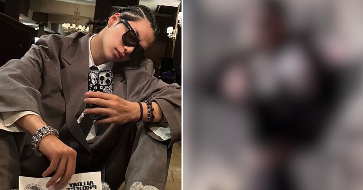 ALLDAY PROJECT's Tarzzan Triggers Disgust With Extreme "Exposed Underwear" Outfit