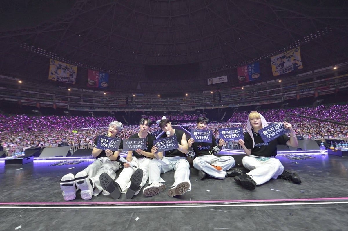 ASTRO heats up Japan’s Fukuoka Dome with ‘Stargraphy’ concert