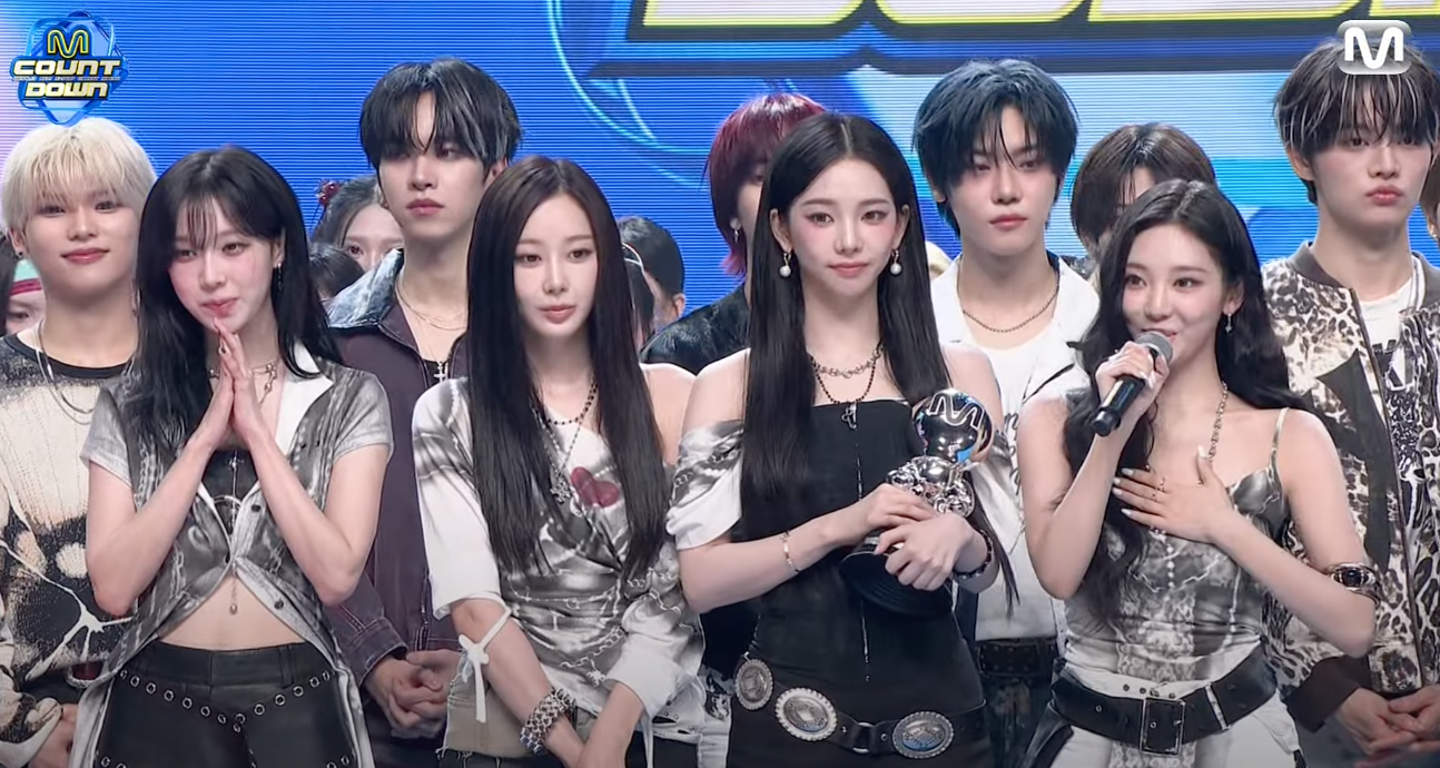 aespa takes first place with “Dirty Work” + Electrifying performances on July 10th’s 'M! Countdown’!