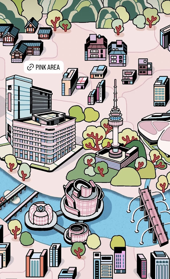 BLACKPINK Unveils An Interactive Website 2 BLACKPINK