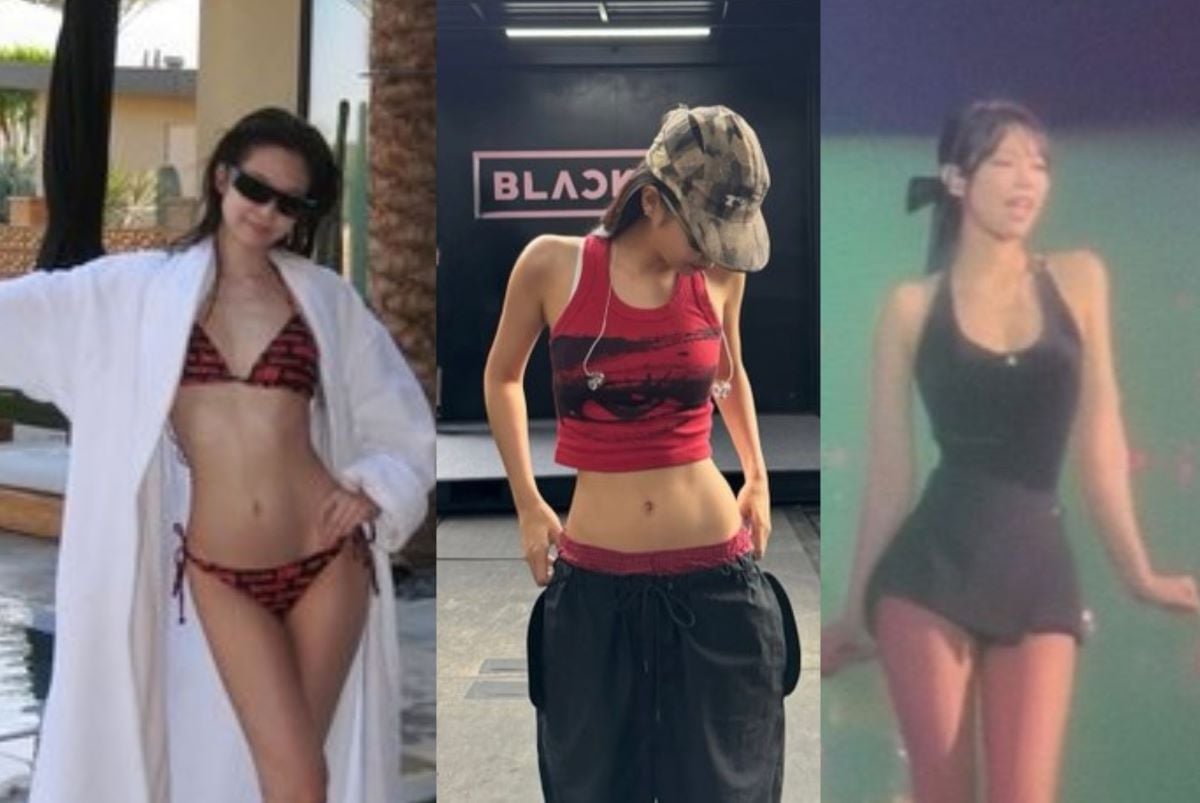 BLACKPINK's Jennie gains attention for her tiny waist in recent photos