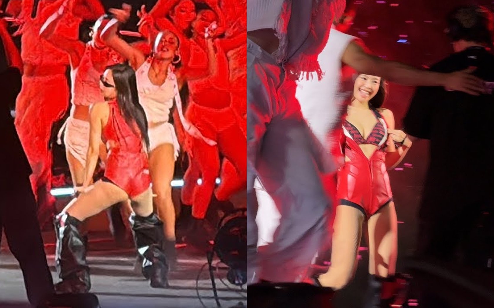 BLACKPINK's Jennie steals the spotlight with her bold performances during 'Deadline' tour in LA