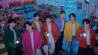 BTS Permission To Dance On Stage Live Billboard Chart