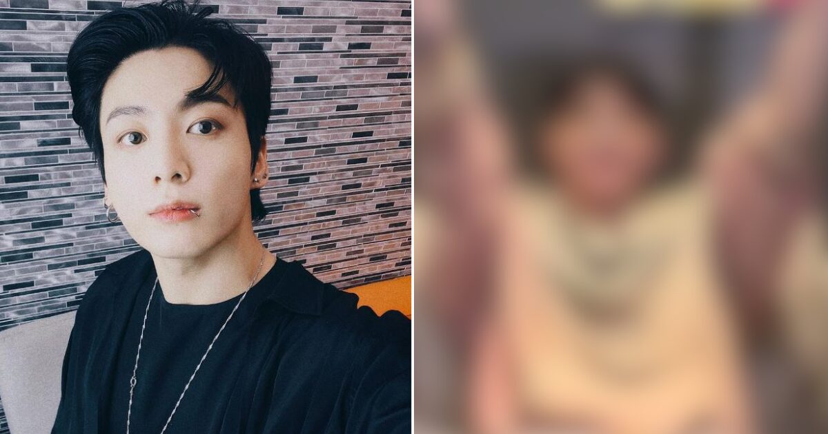 BTS's Jungkook Seemingly Debuts A New Tattoo And Brings Back Iconic Lip Piercing In OT7 Live
