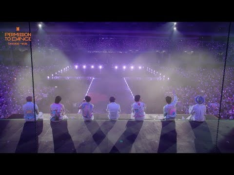 BTS unveils preview for 'BTS PERMISSION TO DANCE ON STAGE'