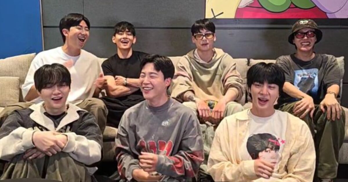 BTS Spark Shock With First OT7 Live Broadcast In 3 Years