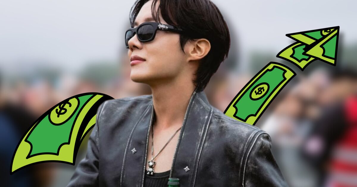 BTS's J-Hope Makes 1.65 Billion KRW With One Single Deal
