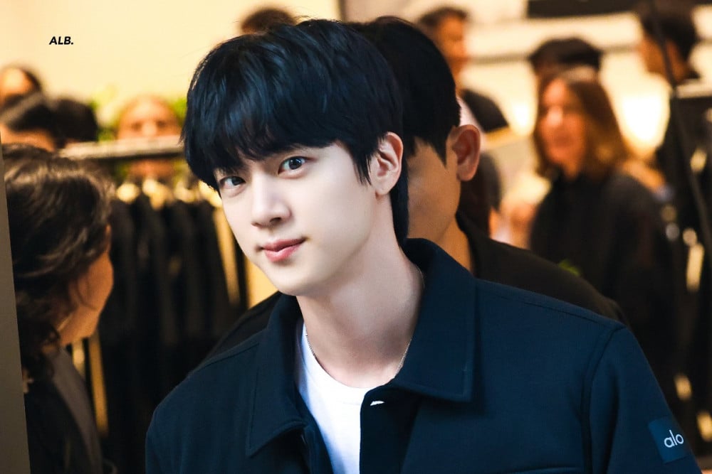 Jin at Alo Opening