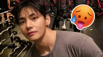 BTS's V Breaks The Internet With Huge Muscles In New Photos