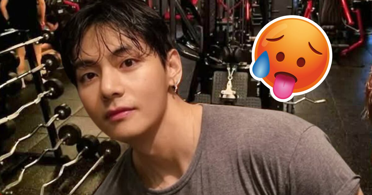 BTS's V Breaks The Internet With Huge Muscles In New Photos