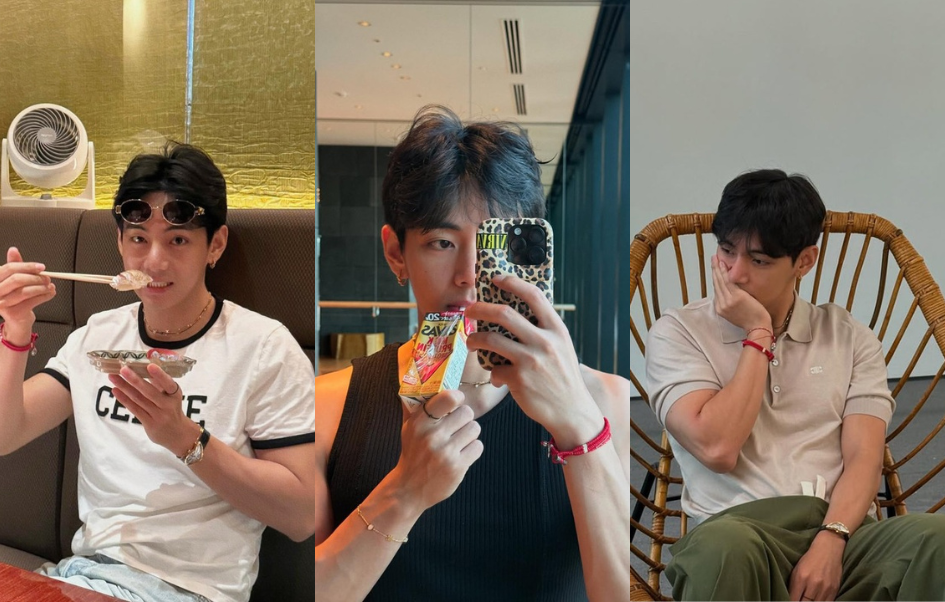 Taehyung's Japan Trip