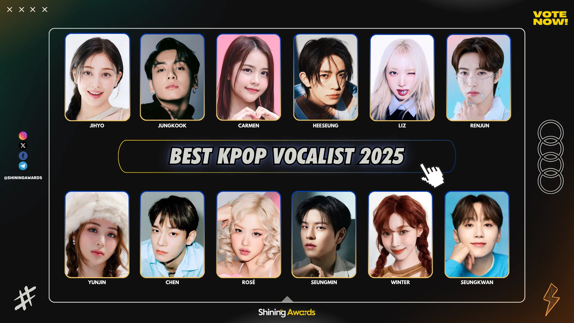 Best Kpop Vocalist 2025 1 Best Kpop Vocalist 2025