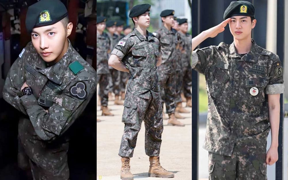 K-pop Military Service