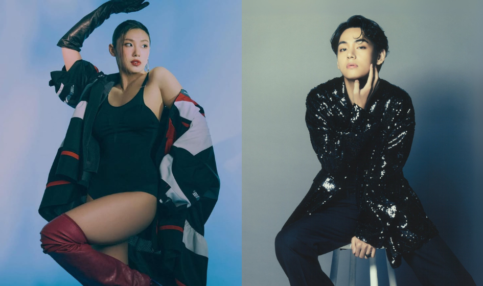 "A true role model for me," Dancer Leejung Lee praises BTS V's (Kim Taehyung) dance skills, humility, and work ethic