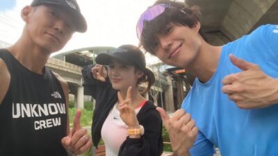 Danielle, Park Bo Gum, Sean