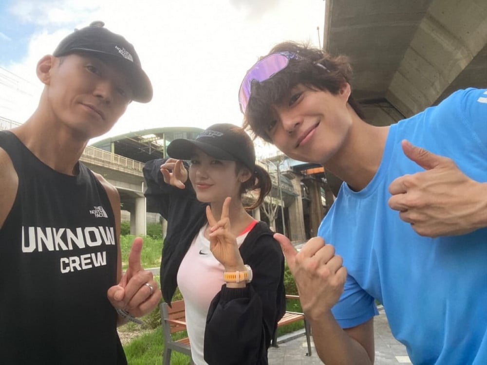 Danielle, Park Bo Gum, Sean