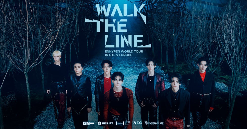 ENHYPEN Tour Announcement