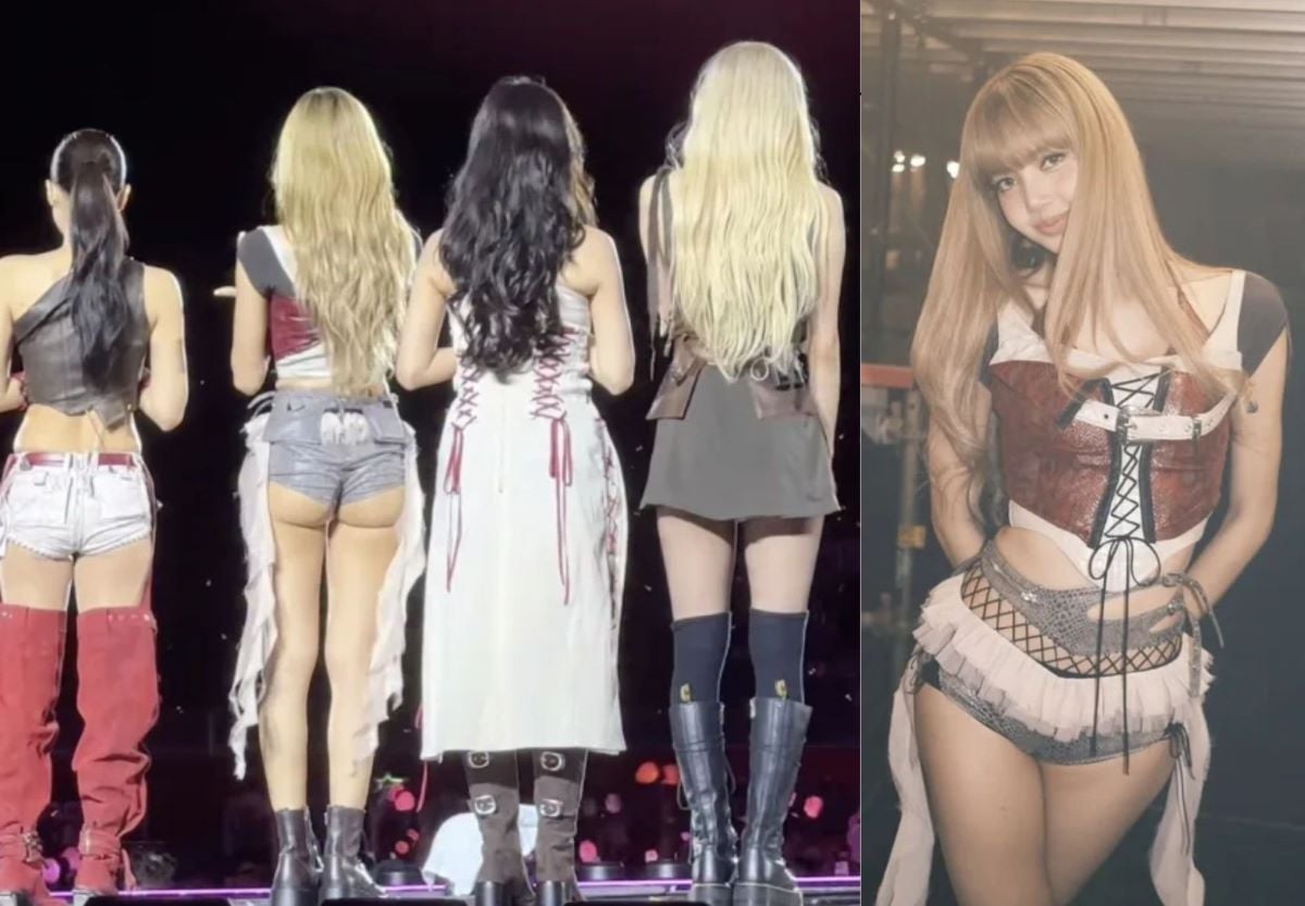 Fans debate whether BLACKPINK Lisa's shorts were too revealing at a recent concert