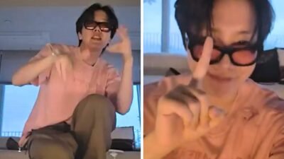 Netizens React To BTS J-Hope's Live Vocals During Encore Stage...From His Living Room