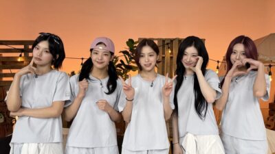 ITZY preparing for fanmeeting