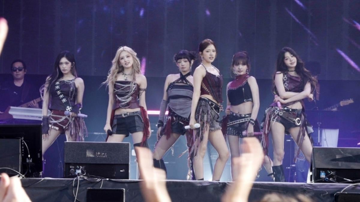 IVE sets another milestone at Lollapalooza Paris with fiery performance