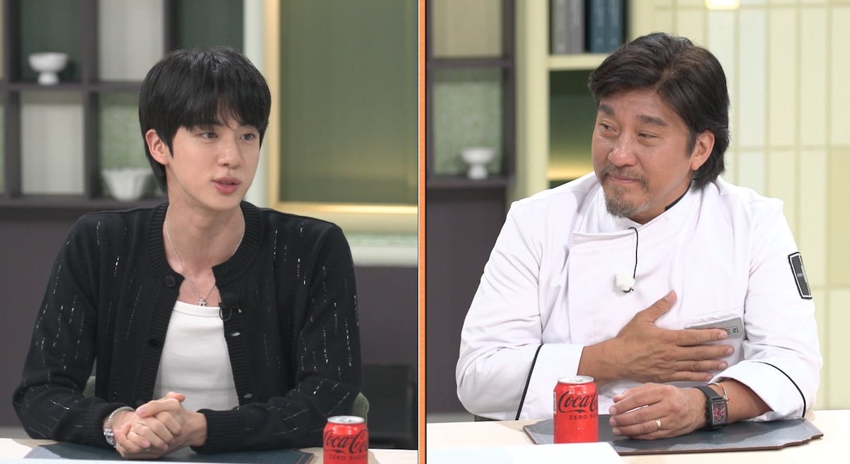 Jin of BTS reveals that he is the president of the 'Association for the Promotion of Cold Raw Fish Soup'