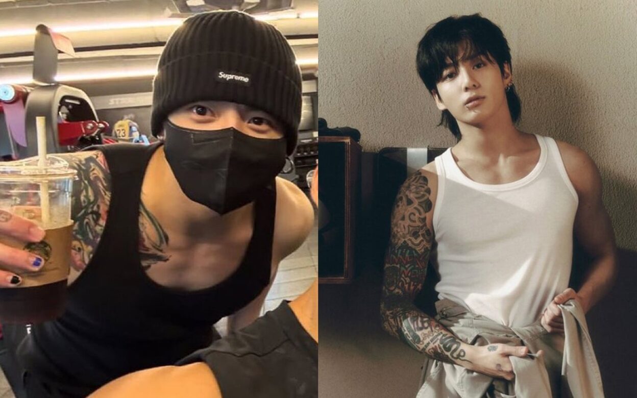 BTS's Jungkook reveals his new tattoos