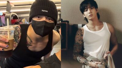 BTS's Jungkook reveals his new tattoos